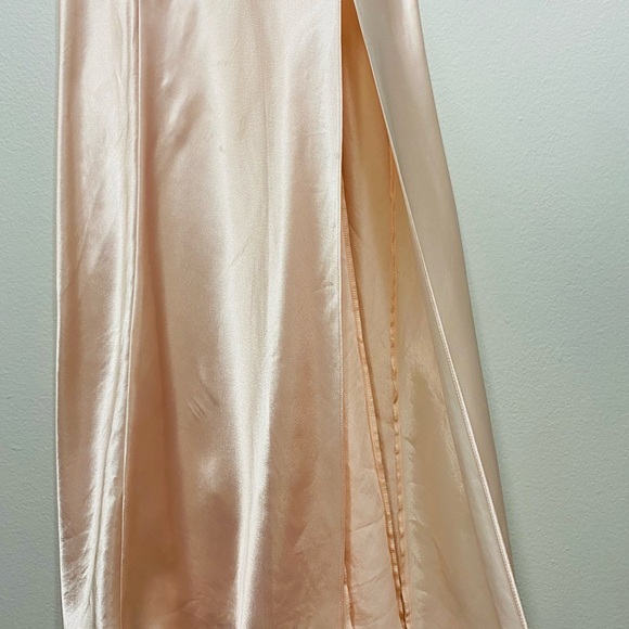 Vintage Victoria’s Secret Lace Slip Dress Light Pink Sexy Sleepwear Size S - Picture 4 of 10